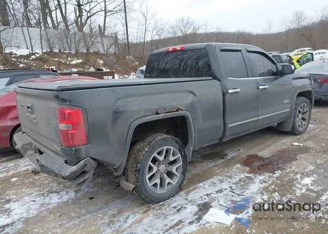 2014 GMC Sierra 1500 Slt z USA, uszkodzony, nr VIN 1GTV2VEC1EZ281275